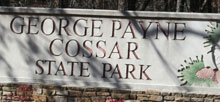 George Payne Cossar State Park