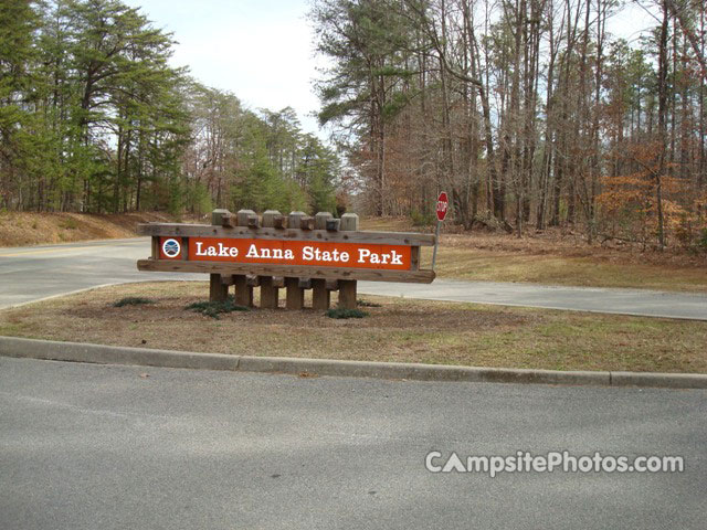 Lake Anna Sign