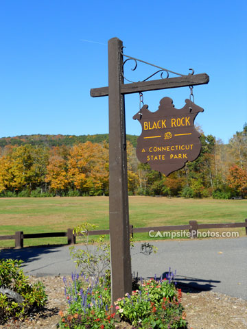 Black Rock State Park Sign