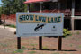 Show Low Lake Sign