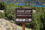 Navajo Lake SP Cedar Sign