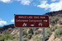 Navajo Lake SP Cottonwood Sign