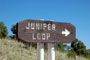 Navajo Lake SP Juniper Sign