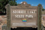 Storrie Lake Sign