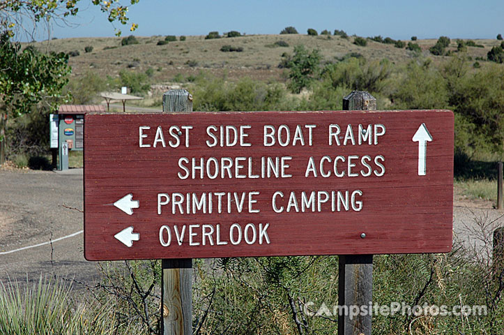 Sumner Lake Eastside Sign 1