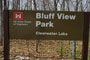 Bluff View Sign