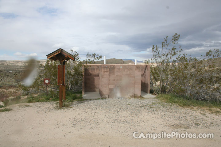 Red Rock Canyon State Park Restroom