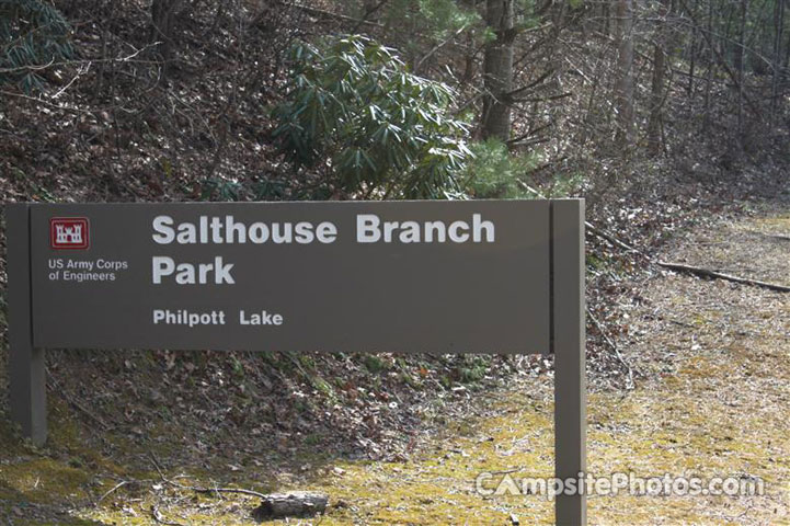 Salthouse Branch Sign