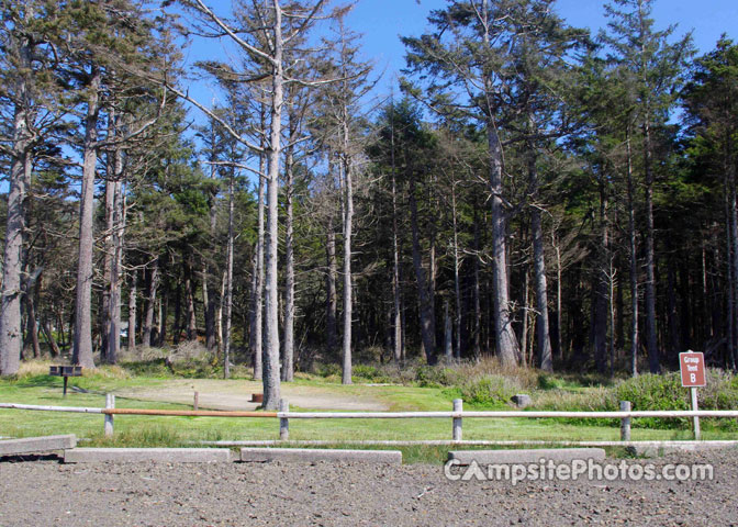 Cape Lookout Group Tent Area B
