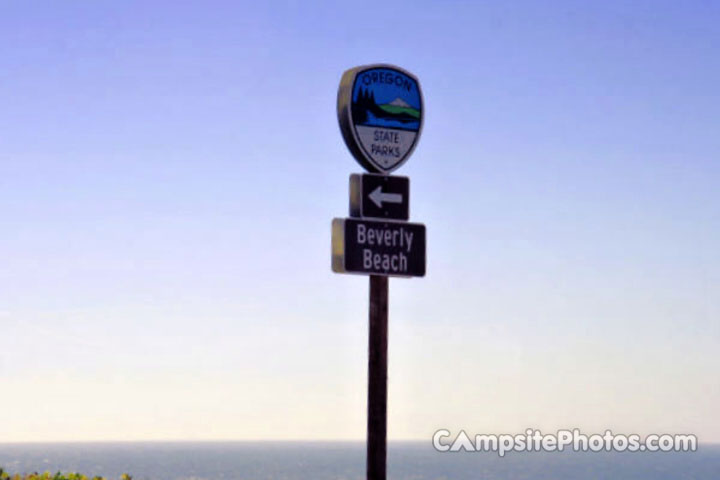 Beverly Beach Sign