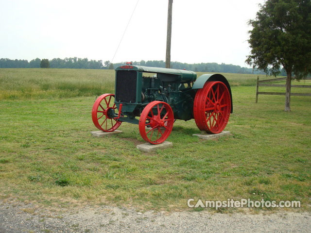Chippokes Tractor