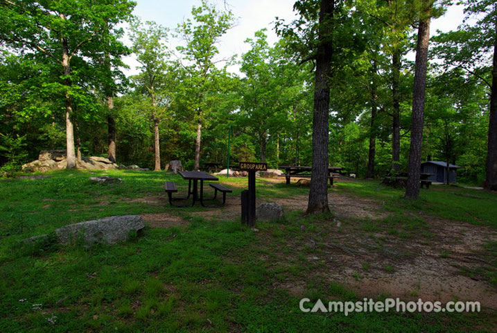 Silver Mines Group Campground Site