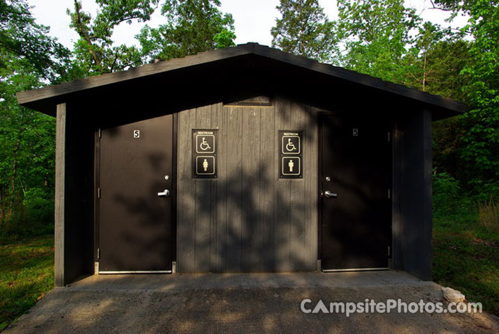 Silver Mines Prospect Restrooms