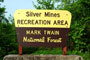 Silver Mines Sign
