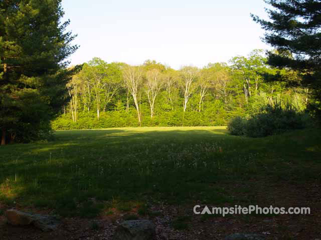 Hopeville Pond Campground Meadow