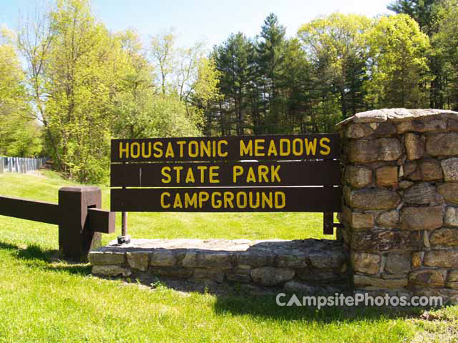 Housatonic Meadows Sign