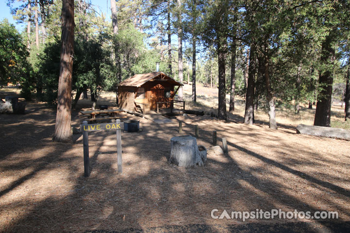 Cuyamaca Rancho State Park Paso Picacho Cabin Live Oak