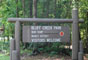 Bluff Creek Sign