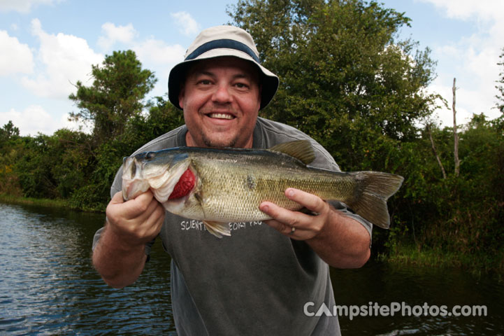 White Oak Creek Bass Fisherman