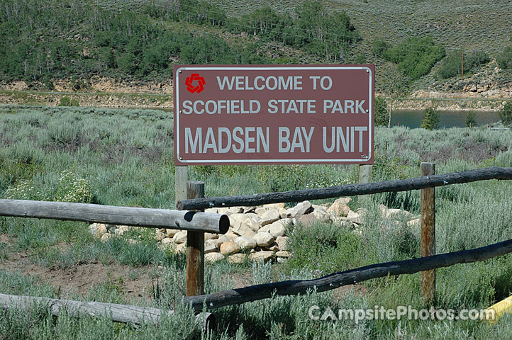 Madsen Bay Sign