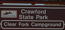 Crawford State Park Clear Fork