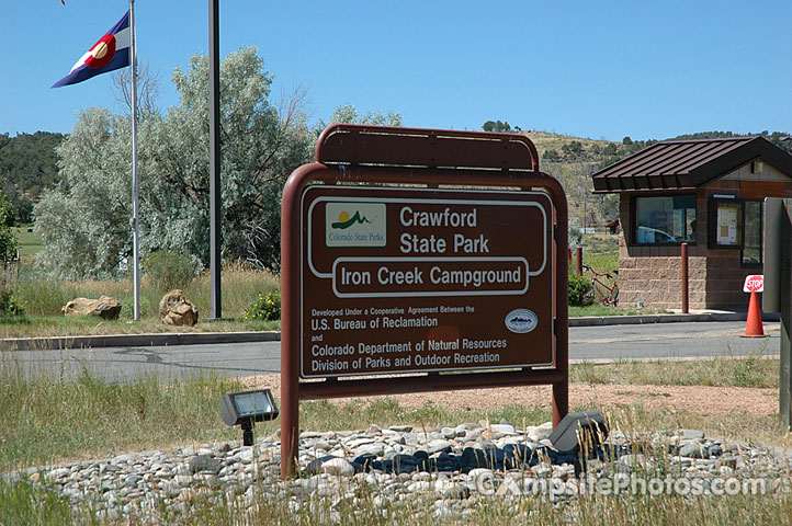 Iron Creek Sign