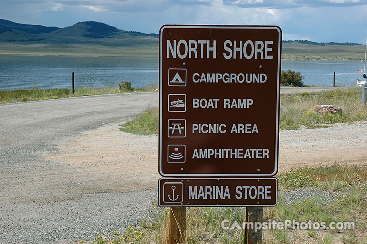 North Shore Sign