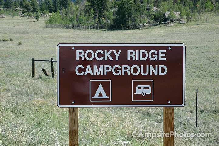 Rocky Ridge Sign