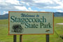 Stagecoach Sign