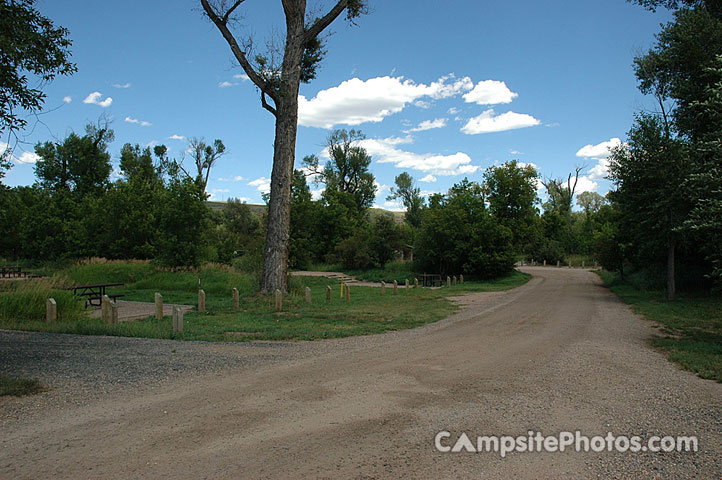Yampa Walk In Tent Sites 36-45