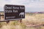 Dead Horse Point Sign