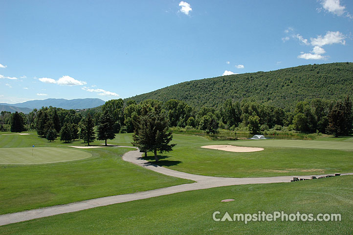 Wasatch Mountain State Park Golf Course