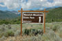 Wasatch Mountain State Park Sign