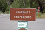 Crandall Cove Sign