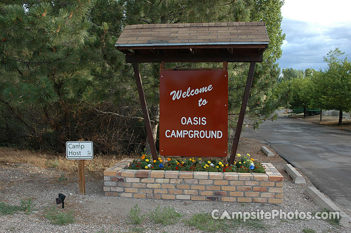 Oasis Sign