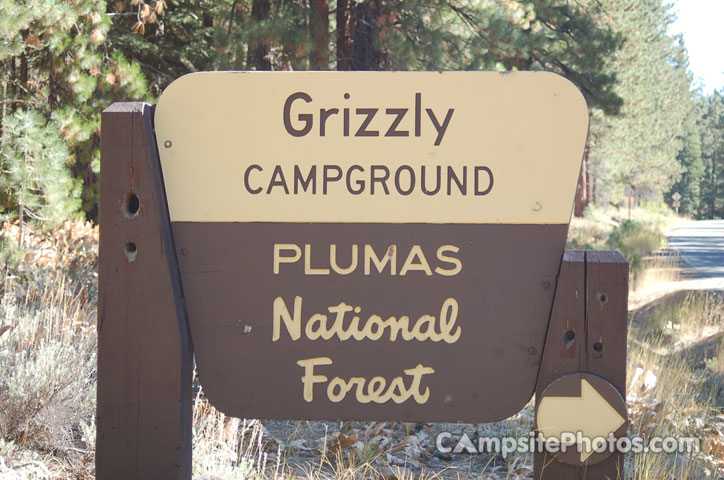 Grizzly Sign