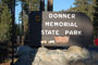 Donner Memorial State Park Sign