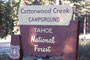Cottonwood Creek Sign