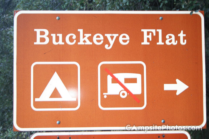 Buckeye Flat Sign