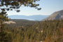 Lake Tahoe from above Campground
