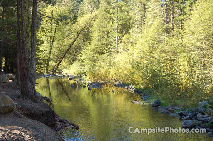 Haypress Creek from Campsite 4