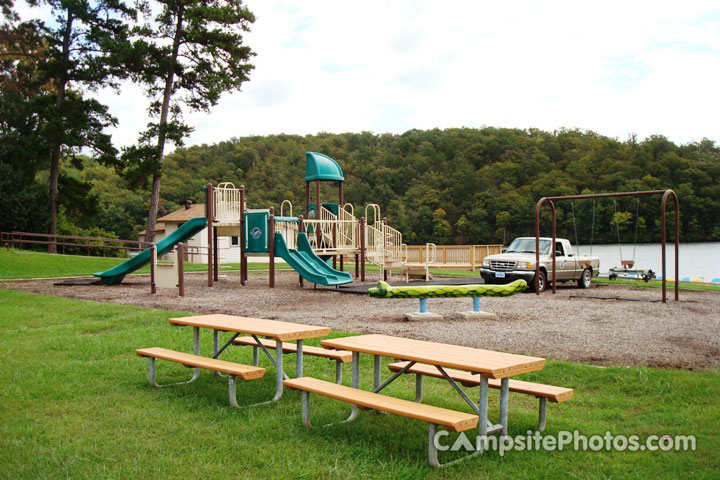 Holliday Lake State Park Playground