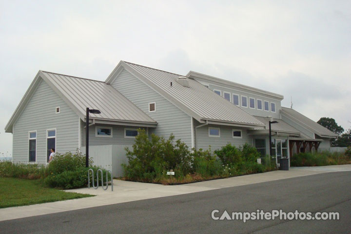 Belle Isle SP Visitors Center