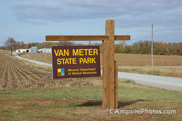 Van Meter Sign