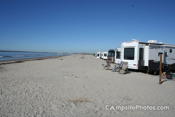 Silver Strand State Beach Beachfront Campsites