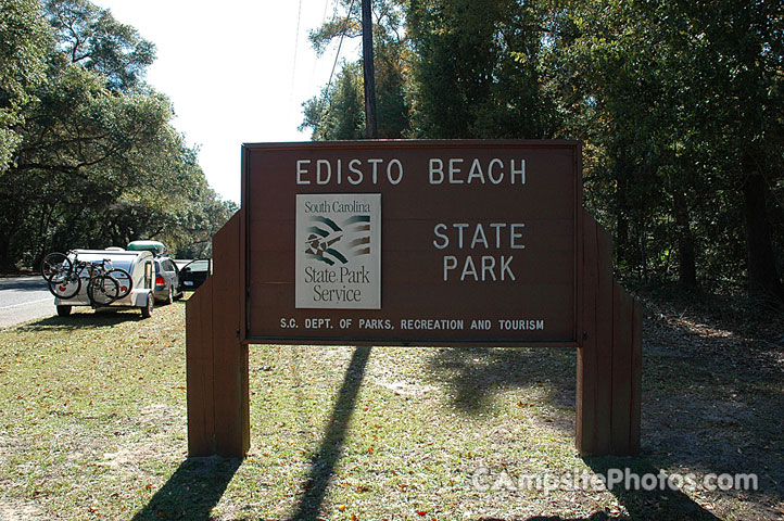 Edisto Beach Sign