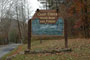 Camp Creek Sign