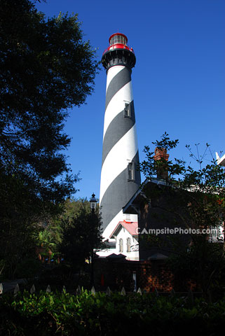 Anastasia State Park Lighthouse