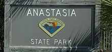 Anastasia State Park