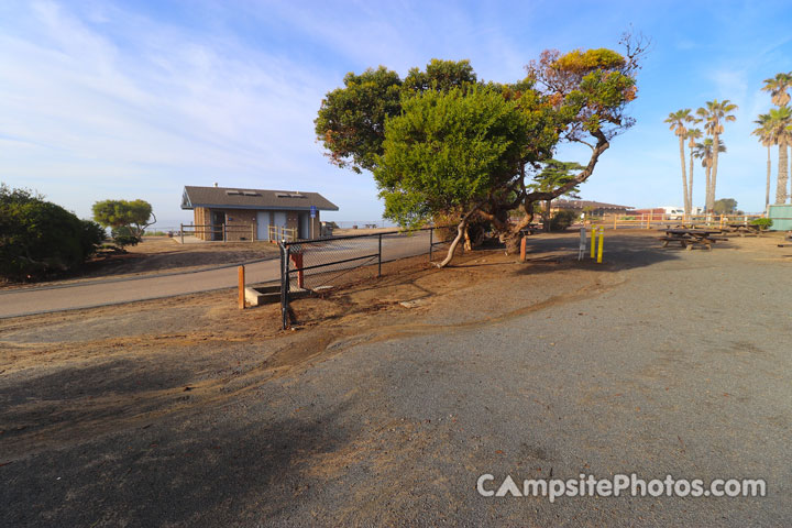 San Elijo State Beach Group Site Restroom